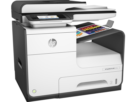 Impresora multifunción HP PageWide Pro 477dw 